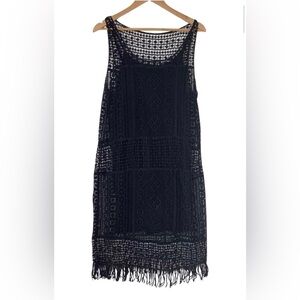 NWT Ralph Lauren Crochet Midi Dress